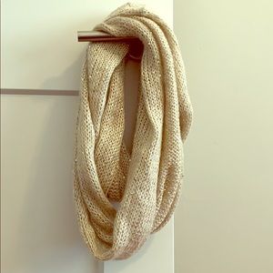 Perfect condition infinity sequin scarf!
